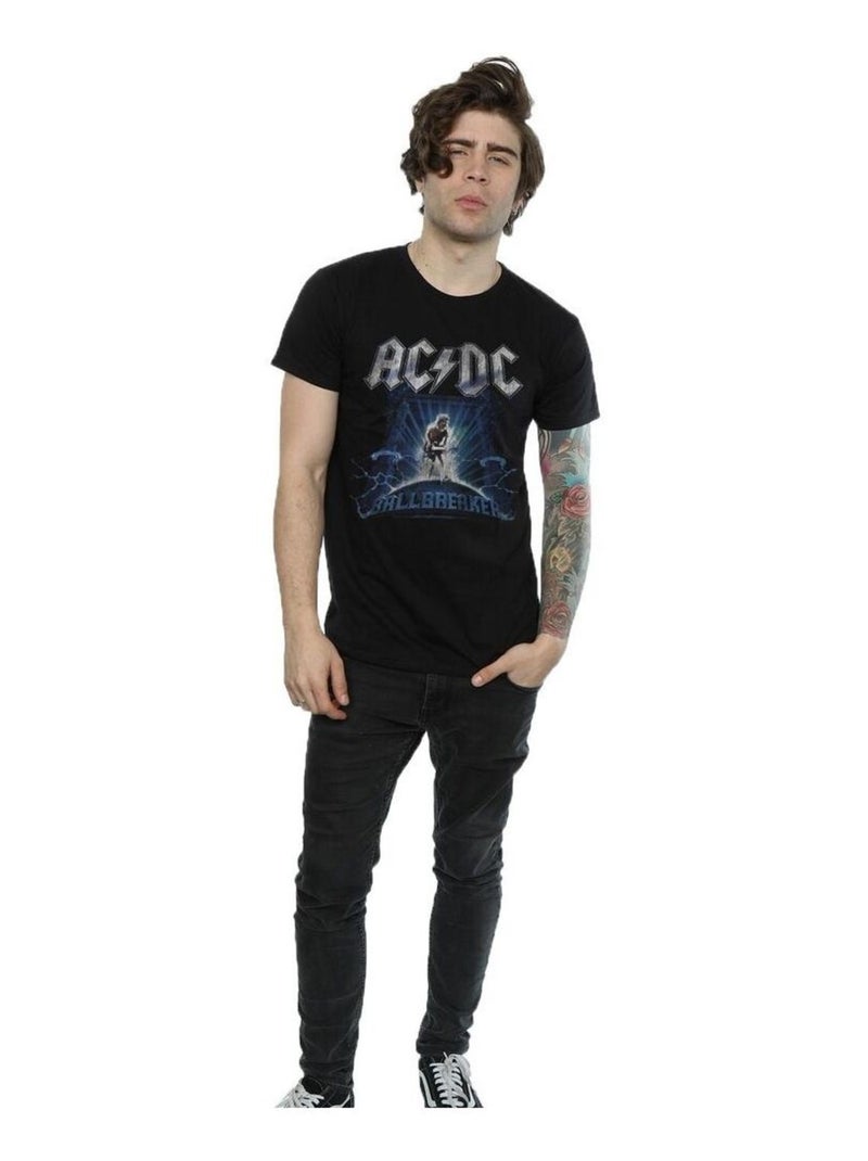 AC/DC - T-shirt BALL BREAKER Noir - Kiabi