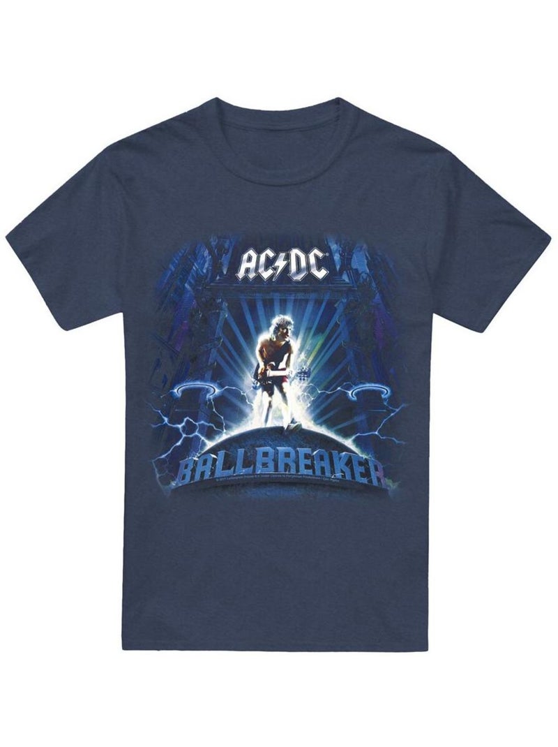 AC/DC - T-shirt BALLBREAKER Bleu marine - Kiabi