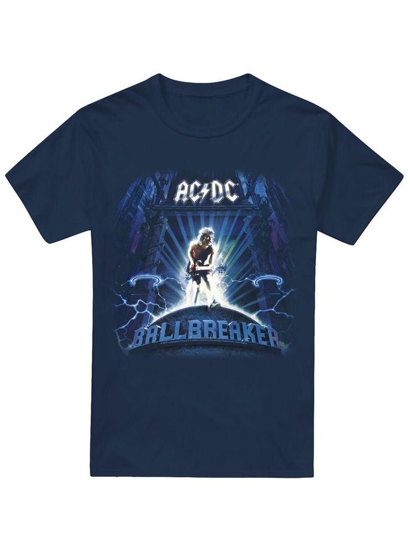 AC/DC - T-shirt BALLBREAKER Bleu marine - Kiabi