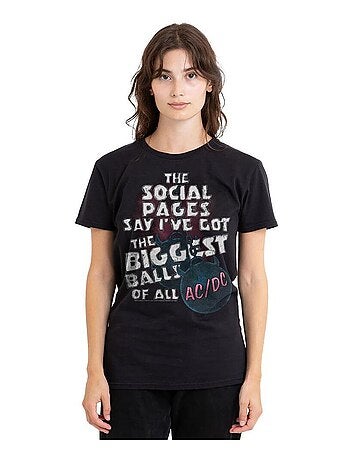 AC/DC - T-shirt BIG BALLS