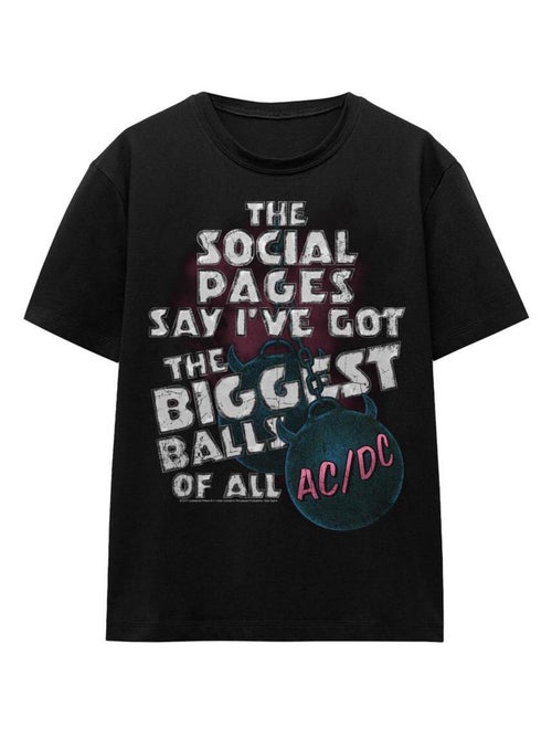 AC/DC - T-shirt BIG BALLS - Kiabi