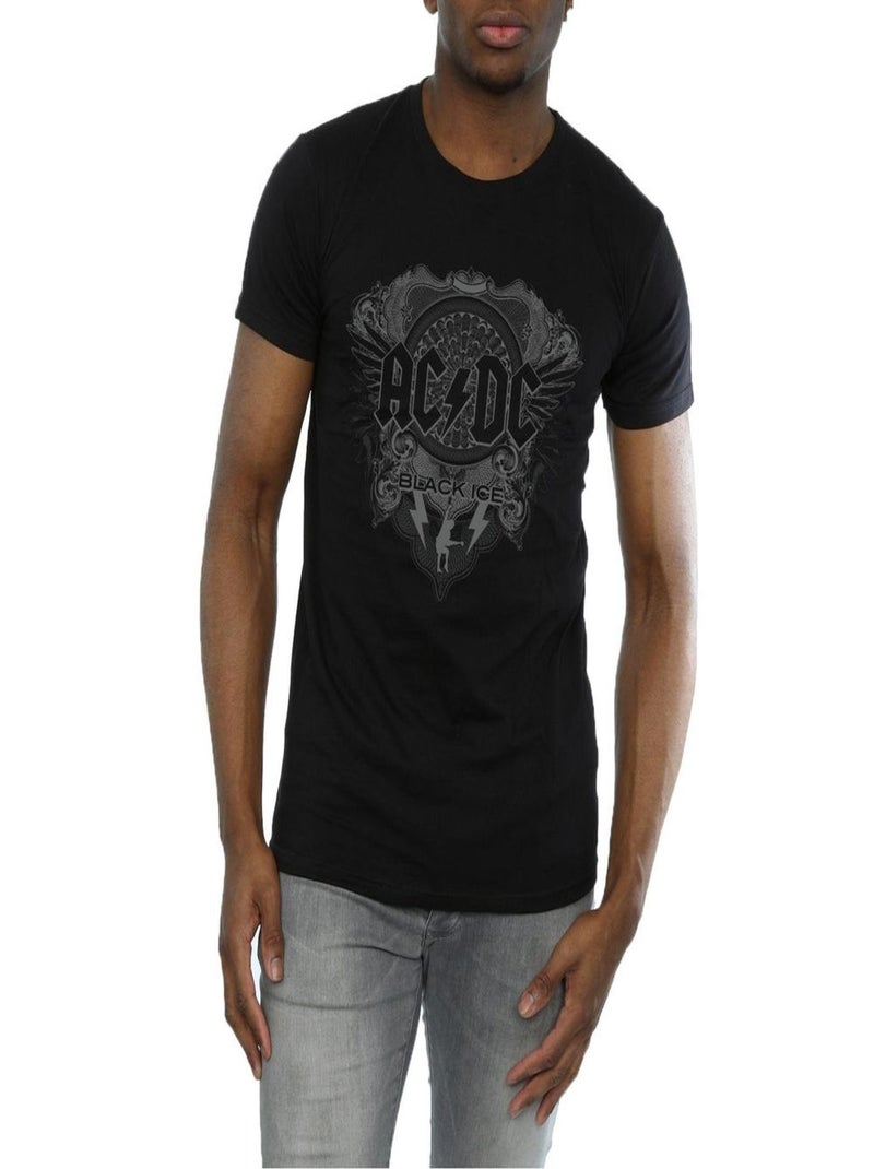 AC/DC - T-shirt BLACK ICE Noir - Kiabi