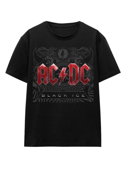 AC/DC - T-shirt BLACK ICE - Kiabi
