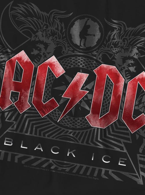 AC/DC - T-shirt BLACK ICE - Kiabi