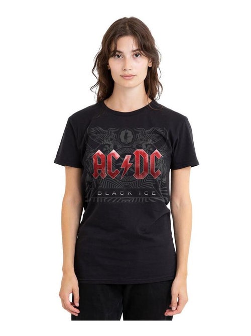 AC/DC - T-shirt BLACK ICE - Kiabi