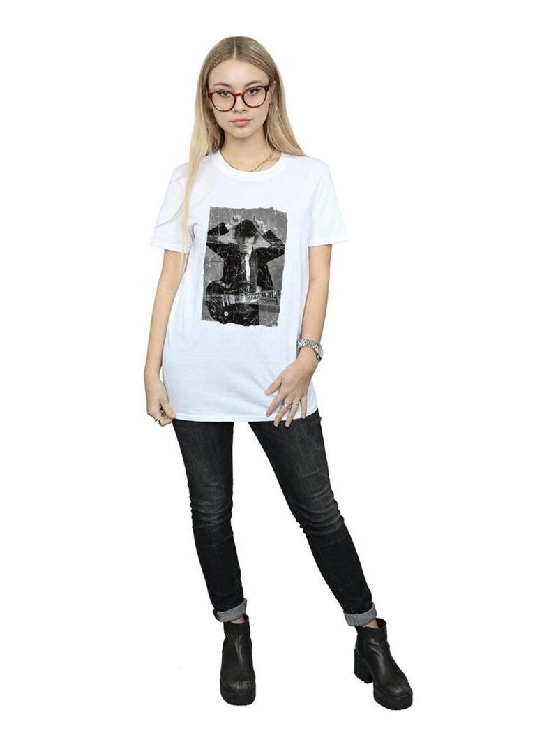 AC/DC - T-shirt Blanc - Kiabi