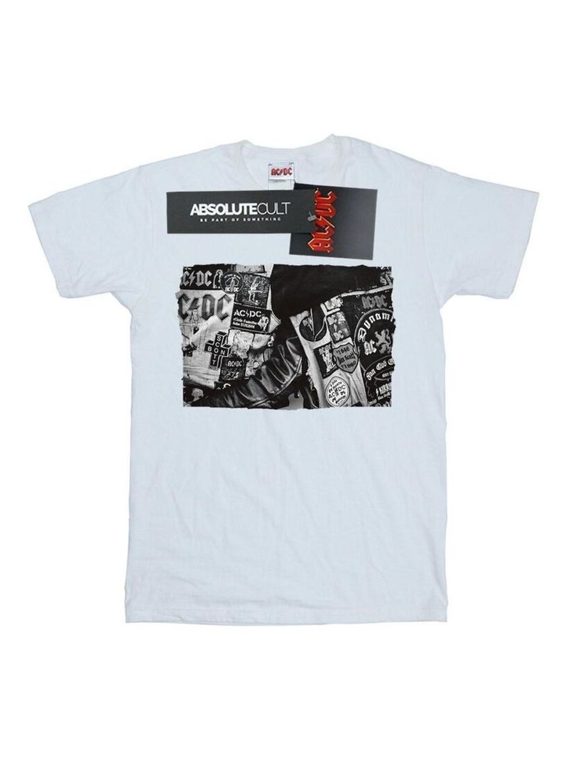AC/DC - T-shirt Blanc - Kiabi