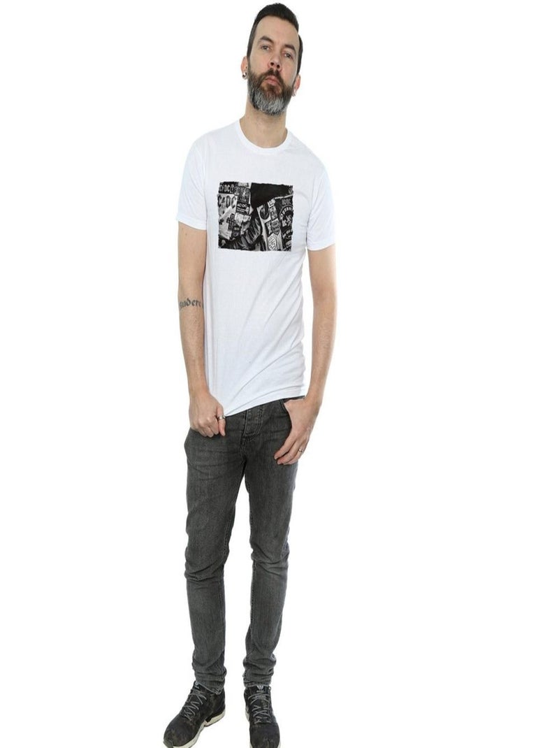 AC/DC - T-shirt Blanc - Kiabi