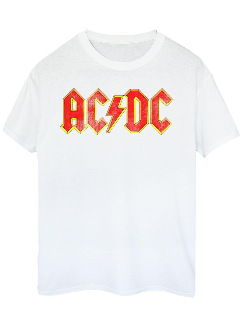 AC/DC - T-shirt Blanc - Kiabi