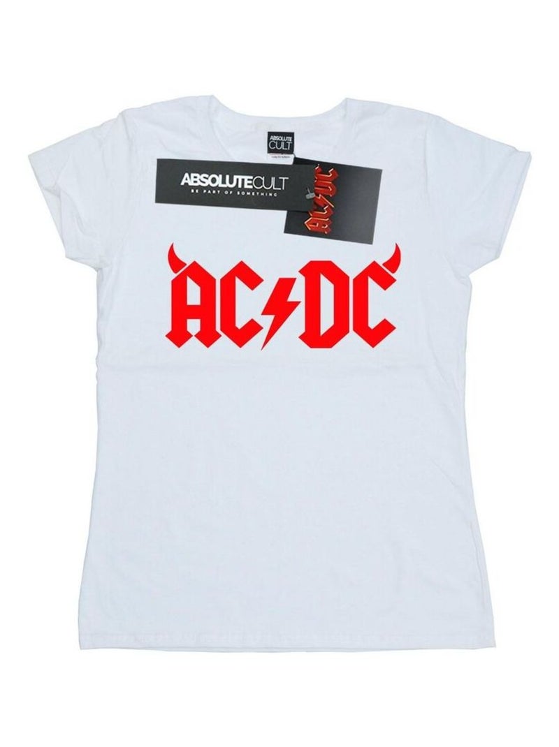 AC/DC - T-shirt Blanc - Kiabi