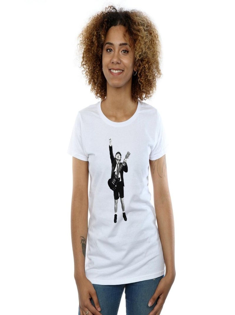 AC/DC - T-shirt Blanc - Kiabi