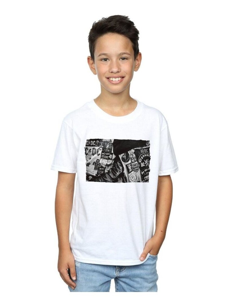 AC/DC - T-shirt Blanc - Kiabi