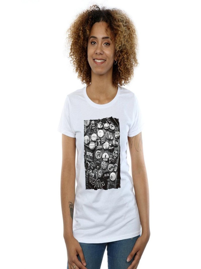 AC/DC - T-shirt Blanc - Kiabi