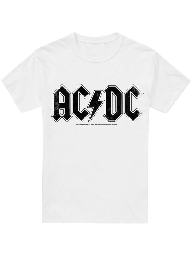 AC/DC - T-shirt Blanc - Kiabi