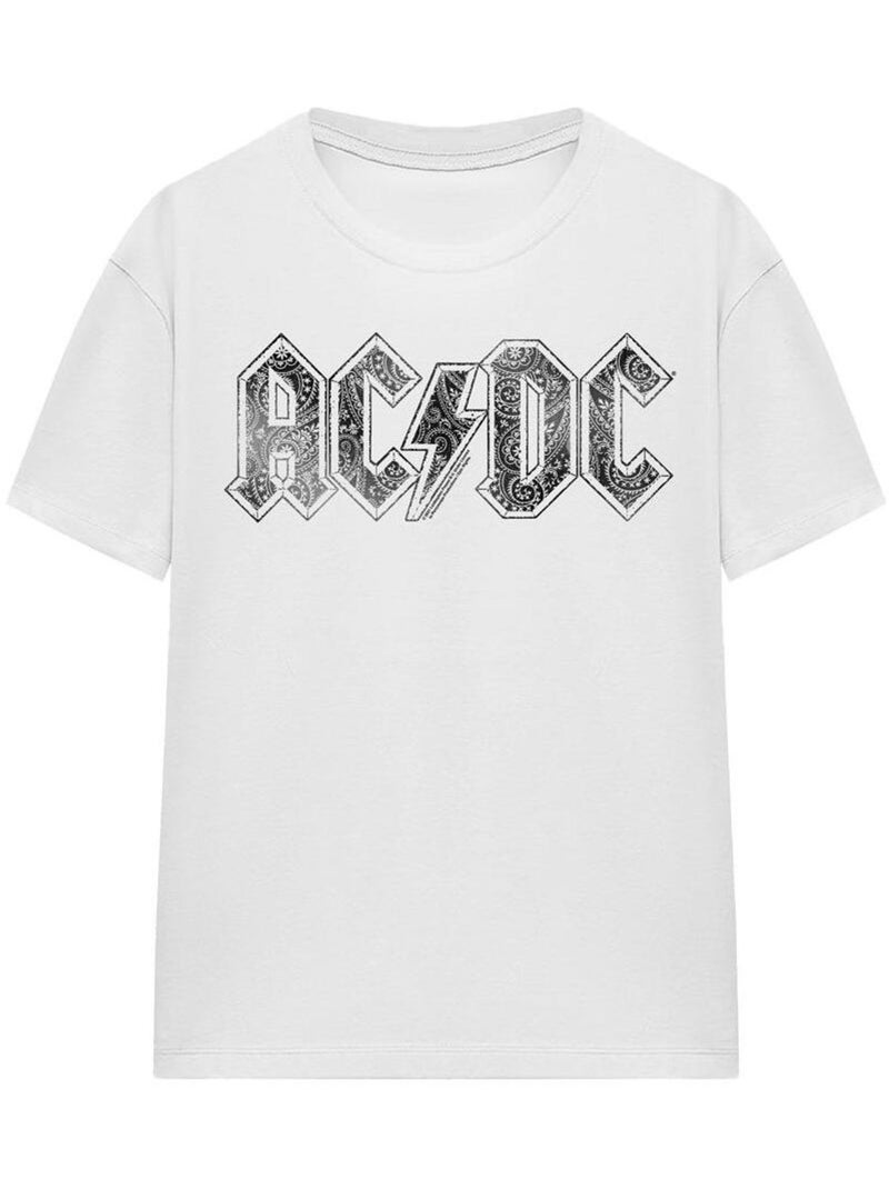 AC/DC - T-shirt Blanc - Kiabi
