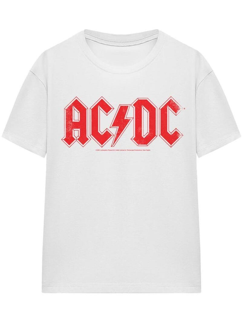 AC/DC - T-shirt Blanc - Kiabi