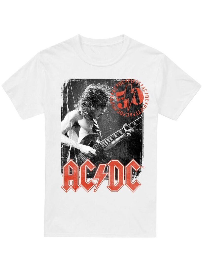 AC/DC - T-shirt Blanc - Kiabi