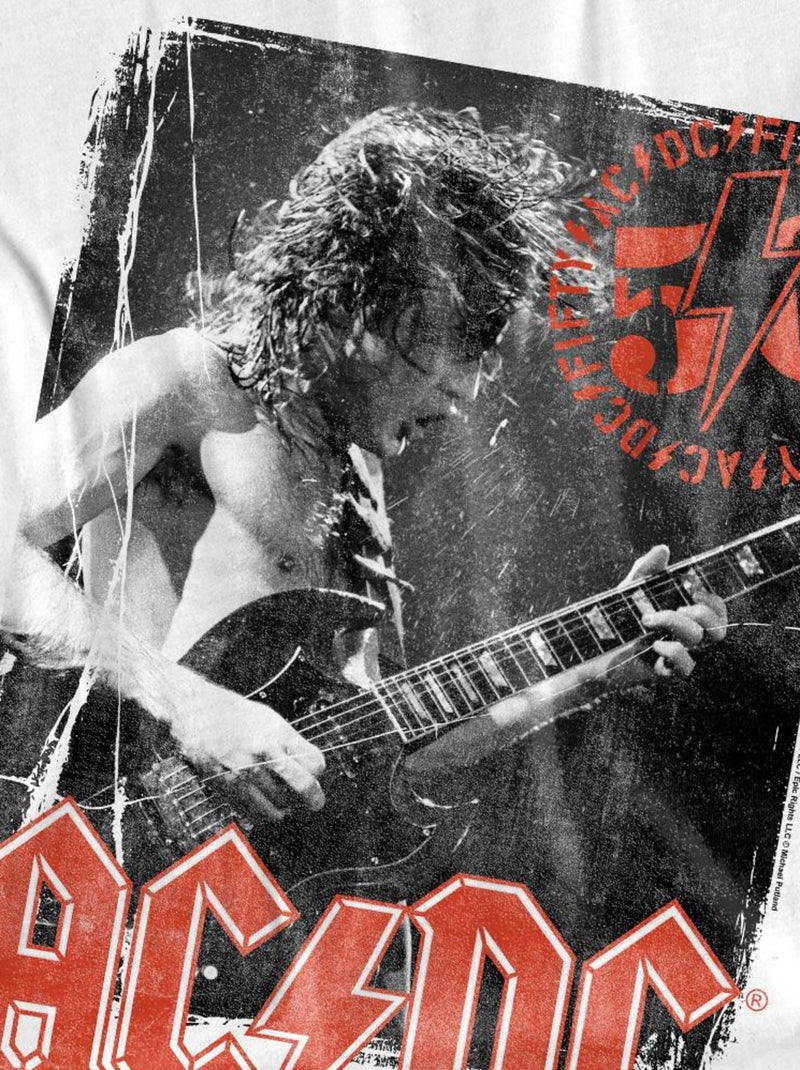 AC/DC - T-shirt Blanc - Kiabi