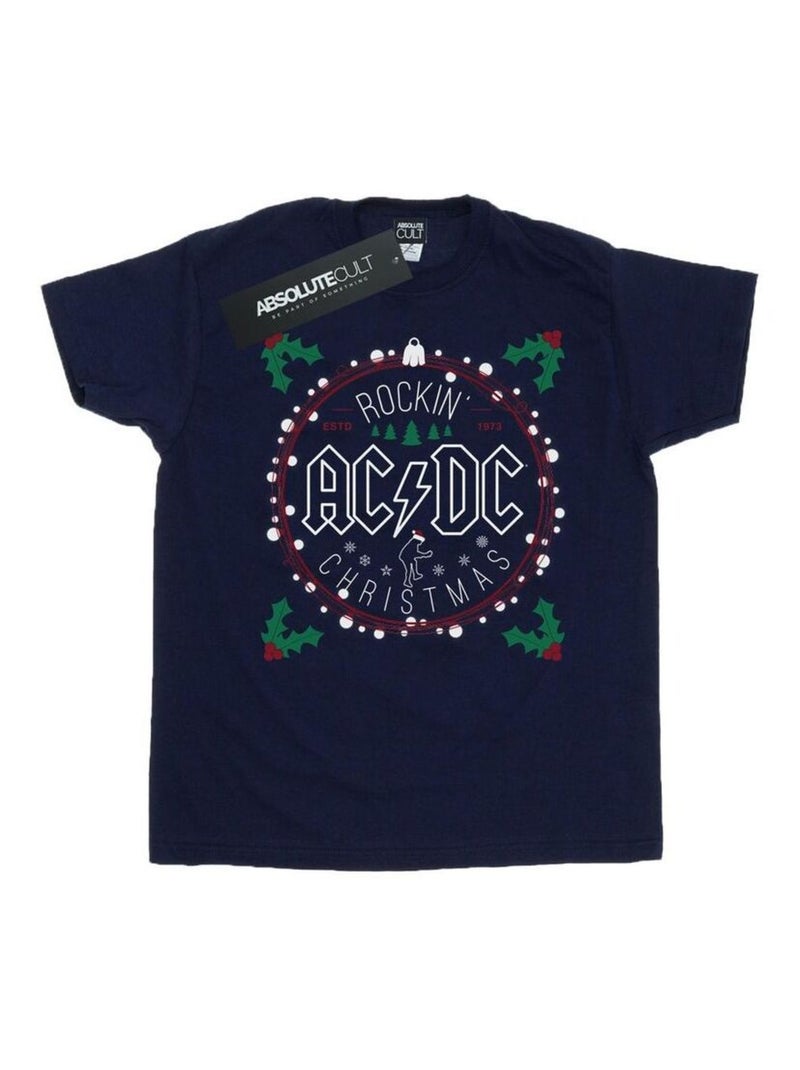 AC/DC - T-shirt Bleu marine - Kiabi