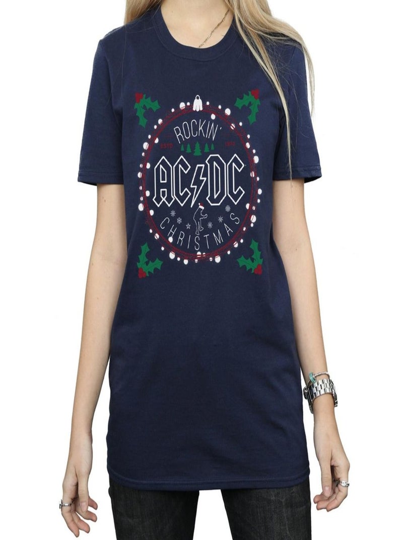 AC/DC - T-shirt Bleu marine - Kiabi