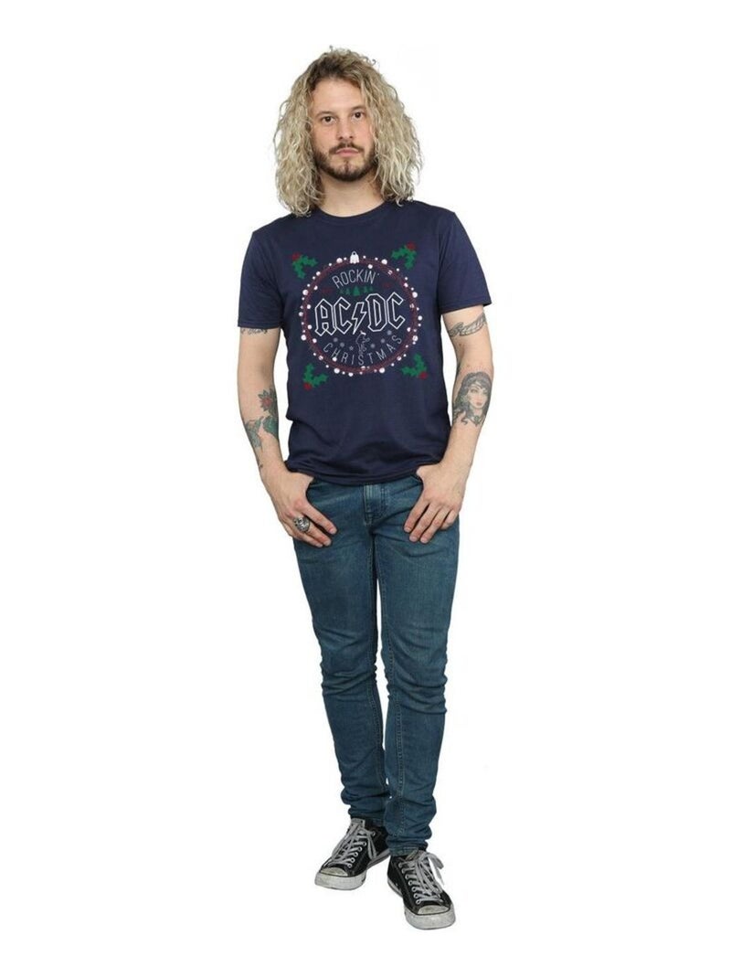 AC/DC - T-shirt Bleu marine - Kiabi