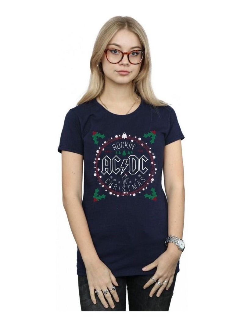AC/DC - T-shirt Bleu marine - Kiabi
