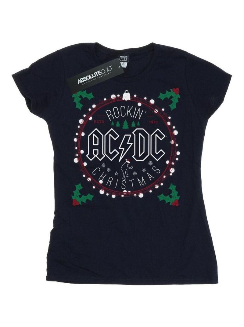 AC/DC - T-shirt Bleu marine - Kiabi