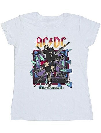 ACDC - T-shirt BLOW UP YOUR VIDEO