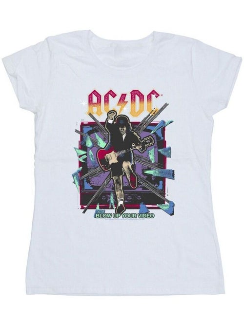AC/DC - T-shirt BLOW UP YOUR VIDEO - Kiabi