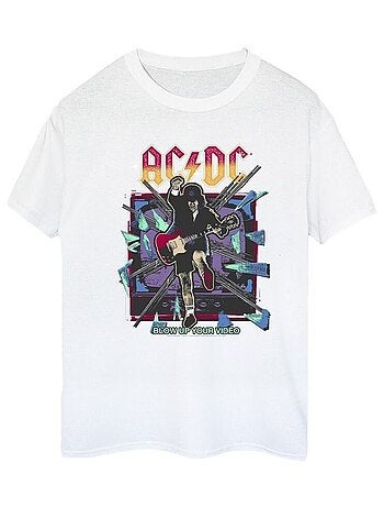 ACDC - T-shirt BLOW UP YOUR VIDEO