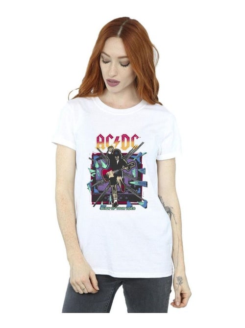 ACDC - T-shirt BLOW UP YOUR VIDEO - Kiabi