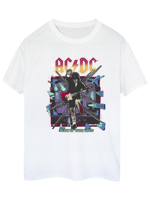 ACDC - T-shirt BLOW UP YOUR VIDEO - Kiabi
