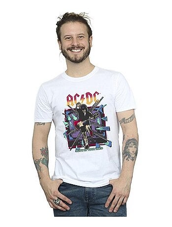 ACDC - T-shirt BLOW UP YOUR VIDEO