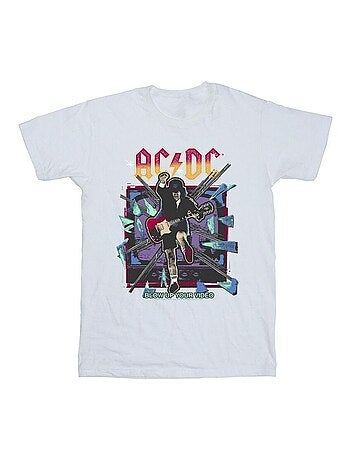 ACDC - T-shirt BLOW UP YOUR VIDEO