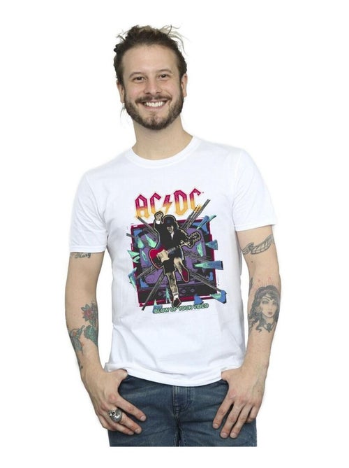 ACDC - T-shirt BLOW UP YOUR VIDEO - Kiabi