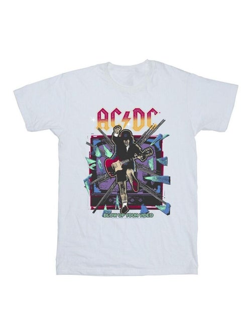 AC/DC - T-shirt BLOW UP YOUR VIDEO - Kiabi