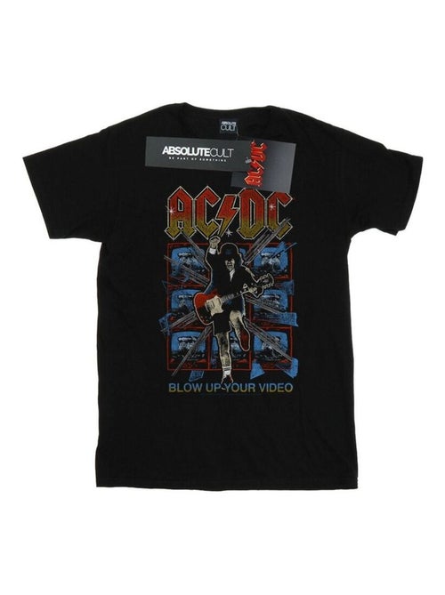 AC/DC - T-shirt BLOW UP YOUR VIDEO - Kiabi AC/DC - T-shirt BLOW UP YOUR VIDEO - Kiabi