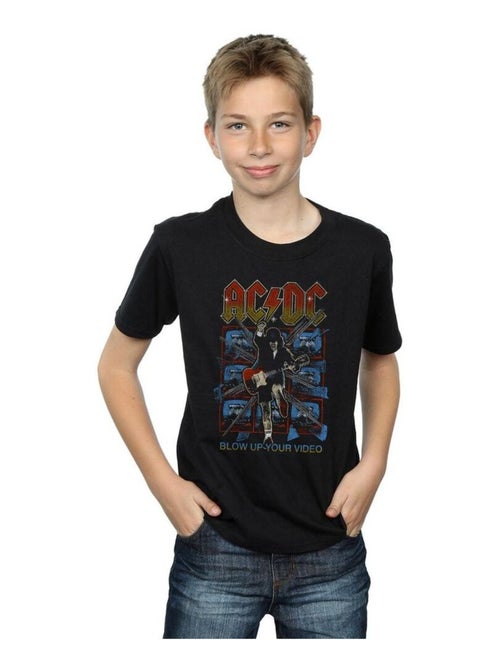 AC/DC - T-shirt BLOW UP YOUR VIDEO - Kiabi