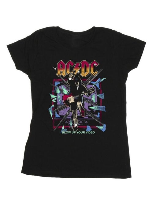 AC/DC - T-shirt BLOW UP YOUR VIDEO - Kiabi