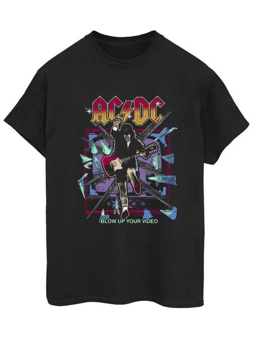 ACDC - T-shirt BLOW UP YOUR VIDEO - Kiabi