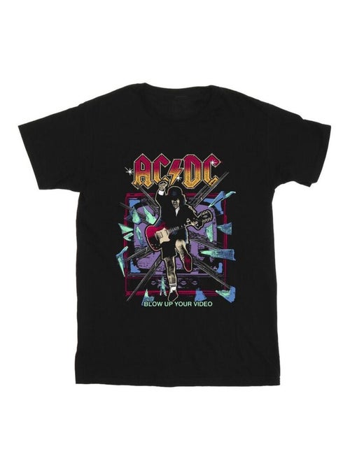 AC/DC - T-shirt BLOW UP YOUR VIDEO - Kiabi