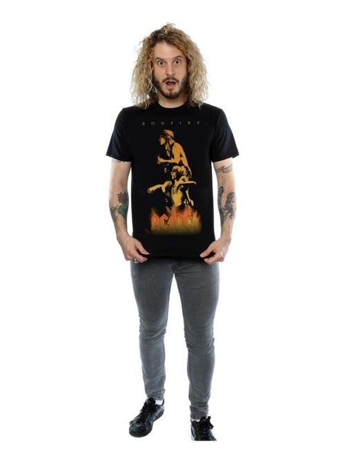 AC/DC - T-shirt BONFIRE - Kiabi