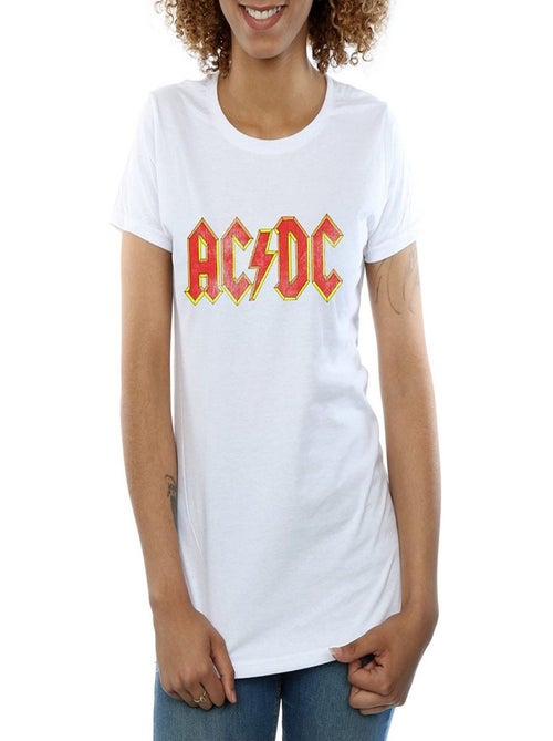 AC/DC - T-shirt DISTRESSED - Kiabi AC/DC - T-shirt DISTRESSED - Kiabi