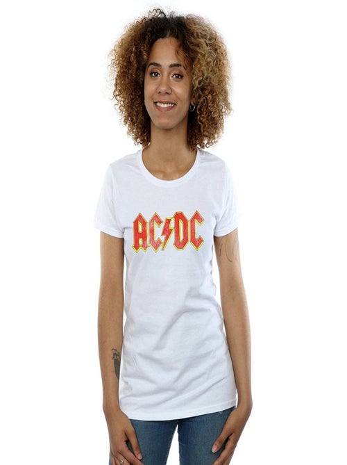 AC/DC - T-shirt DISTRESSED - Kiabi AC/DC - T-shirt DISTRESSED - Kiabi