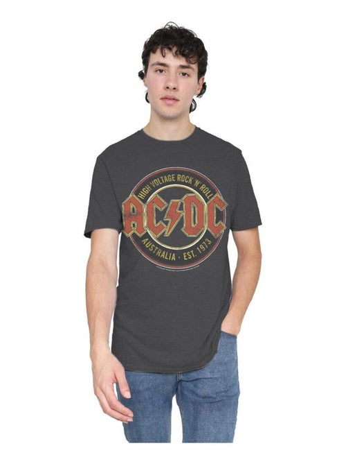 AC/DC - T-shirt EST. '73 - Kiabi