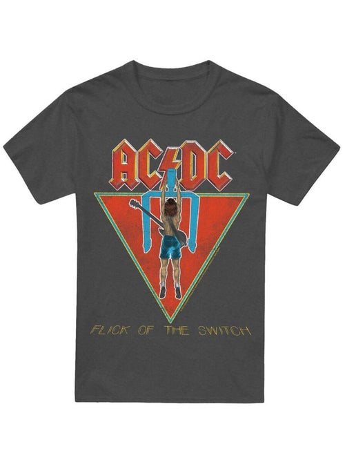 AC/DC - T-shirt FLICK OF THE SWITCH - Kiabi