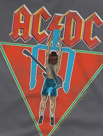 AC/DC - T-shirt FLICK OF THE SWITCH