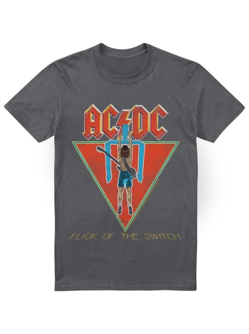 AC/DC - T-shirt FLICK OF THE SWITCH - Kiabi