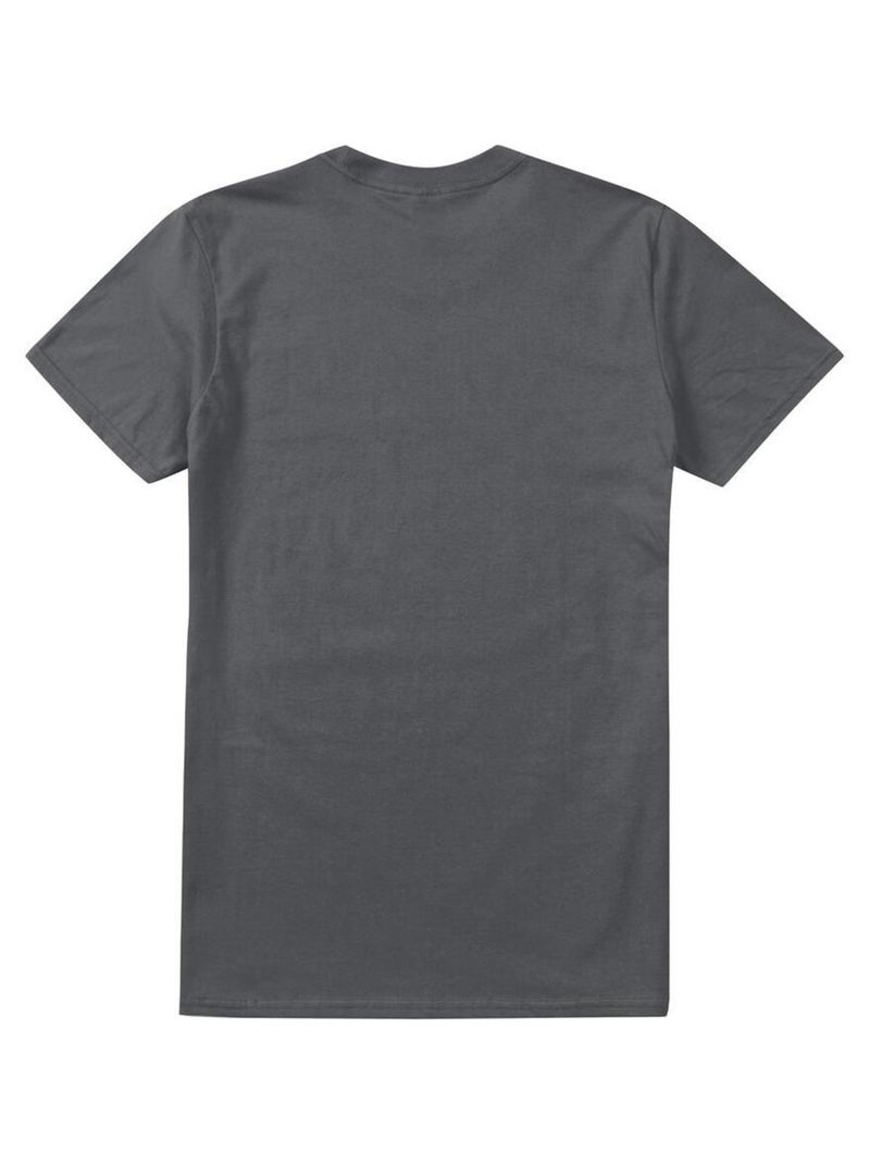 AC/DC - T-shirt FLICK OF THE SWITCH Gris Noir - Kiabi