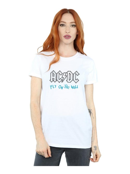 AC/DC - T-shirt FLY ON THE WALL - Kiabi